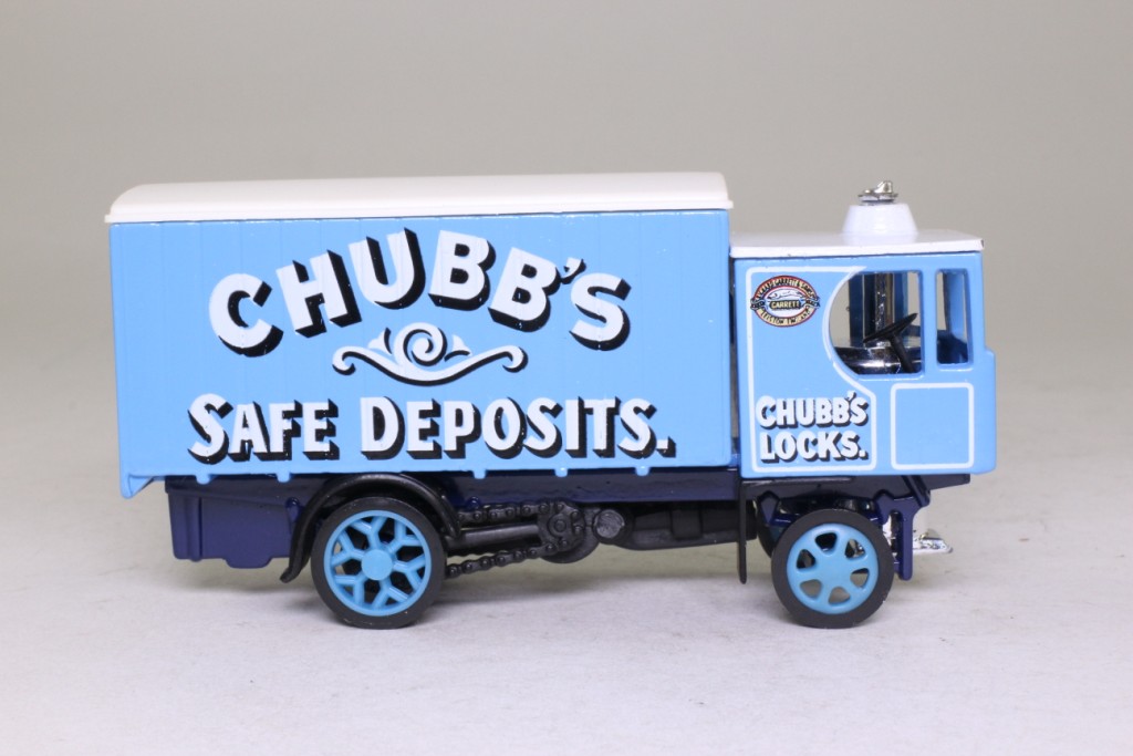 Models of Yesteryear Y-37/1; 1929 Garrett Steam Wagon